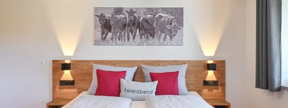 Gimpelnest Schlafzimmer