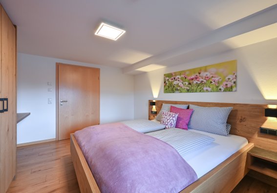 Gimpelnest Schlafzimmer