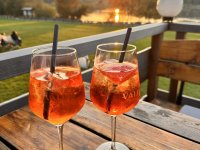 See Stüberl - Aperol Spritz