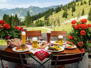 Terrasse Essen