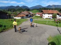 beim Gaisen austreiben