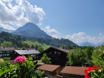 Ausblick vom Südbalkon aufs Rubihorn