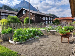 Beim Seffar unser Bauerngarten