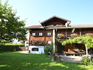 Beim Seffar Blick zum Balkon Ferienwohnung DG