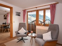 Beim Seffar Wohnecke im Schlafzimmer