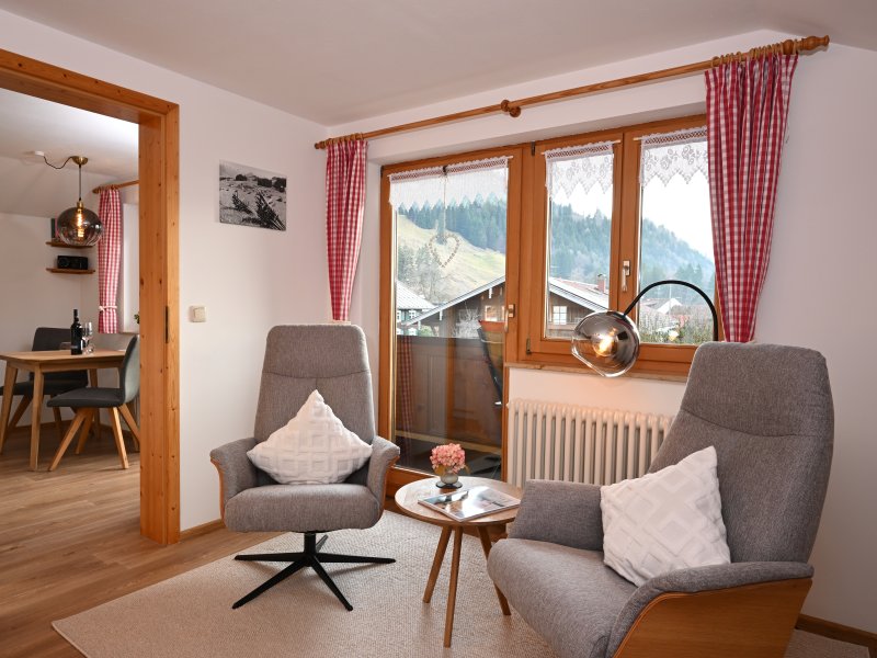 Beim Seffar Wohnecke im Schlafzimmer