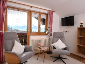 Beim Seffar Wohnecke im Schlafzimmer