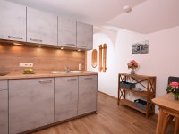 Beim Seffar Koch- und Essbereich