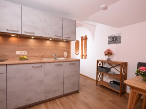 Beim Seffar Koch- und Essbereich