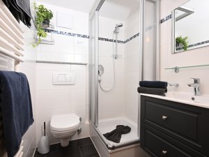 Beim Seffar Dusche/WC