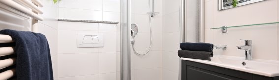 Beim Seffar Dusche/WC