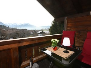 Beim Seffar Südbalkon im Winter