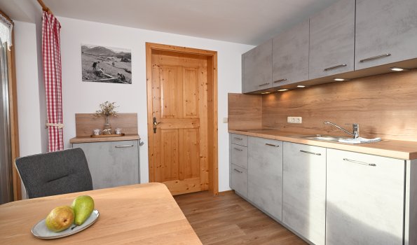 Beim Seffar Koch- und Essbereich