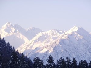 1 Blick v. Balkon