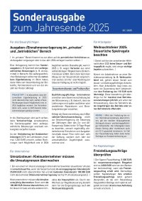Sonderausgabe November 2025