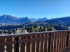 Balkon mit Aussicht