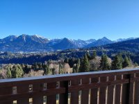 Aussicht Balkon Gsessel