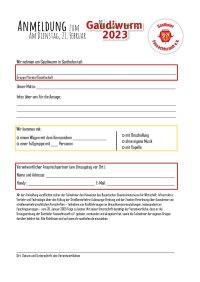 Anmeldung Gaudiwurm 22-23