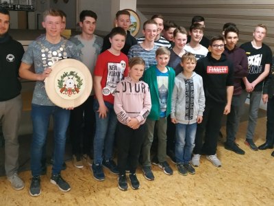 Königsfeier Jugend Lachen