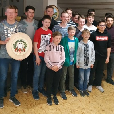 Königsfeier Jugend Lachen