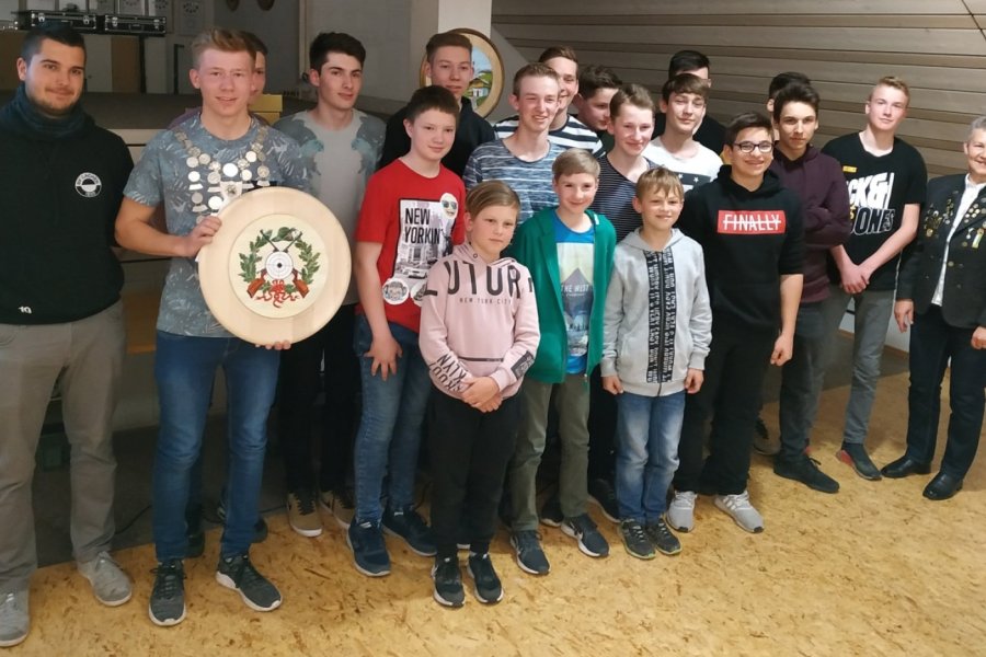 Königsfeier Jugend Lachen