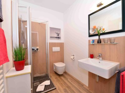 Modernes Bad Wohnung Bärenkopf
