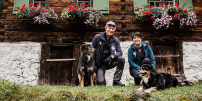 Helmut und Sabine Eberle