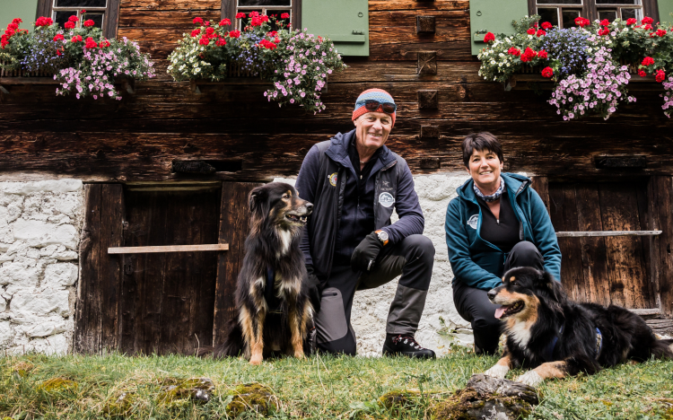 Helmut und Sabine Eberle