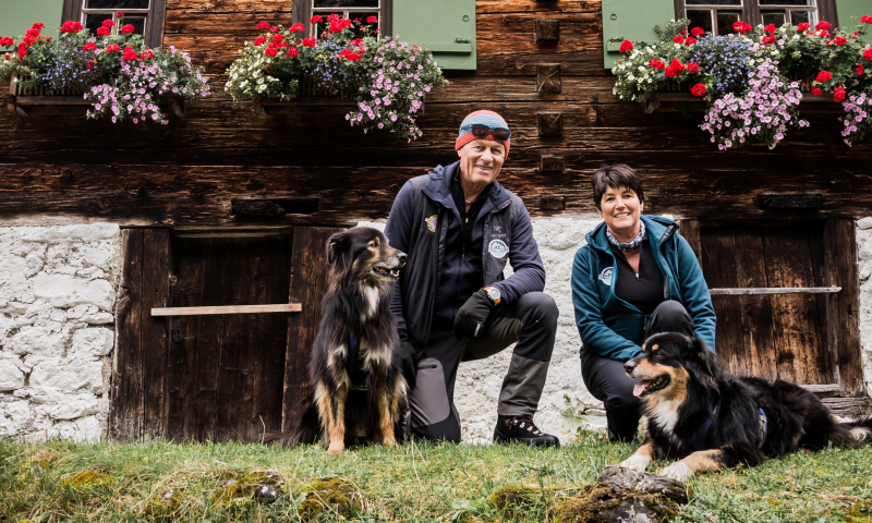 Helmut und Sabine Eberle