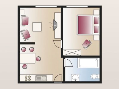 Grundriss Wohnung Bärenkopf