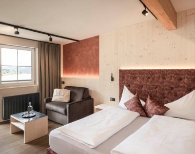 Doppelzimmer mit Ortlerblick