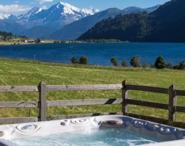 Whirlpool mit Ortlerblick