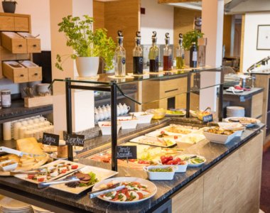 Frühstück in Faschina