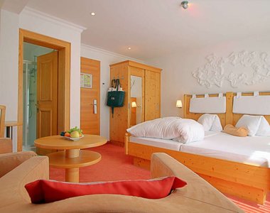 Gemütliche Zimmer in Samnaun