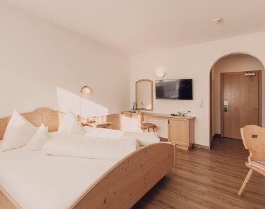 Kuschelige Betten in Galtür