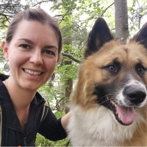 Bianca mit Benjo-verkl