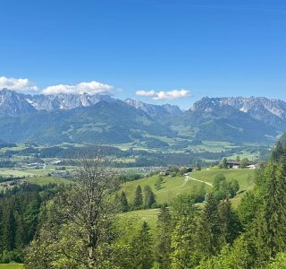 Wilder und zahmer Kaiser