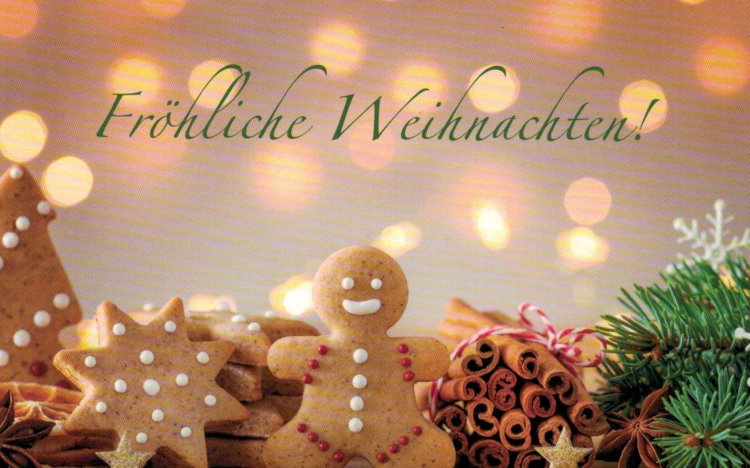 Weihnachtswünsche