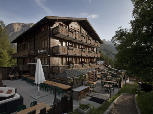 Unsere Unterkunft am Matterhorn