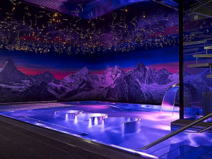 Der Wellnessbereich unseres Hotels