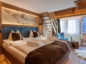 Unsere Zimmer in Zermatt
