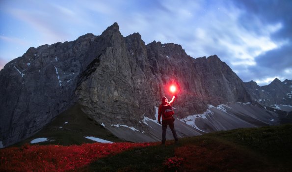 Notfall am Berg, was tun?