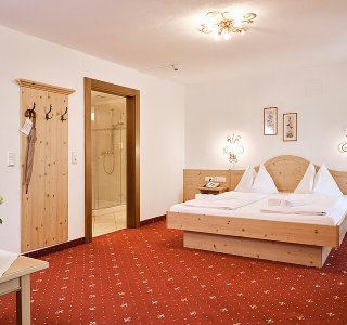 Eines unserer Doppelzimmer in Going