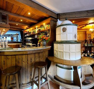 Die gemütliche Stube in Madonna di Campiglio