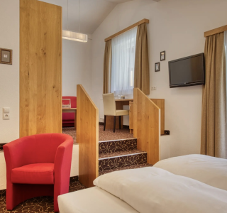 Eines unserer Zimmer in Nauders