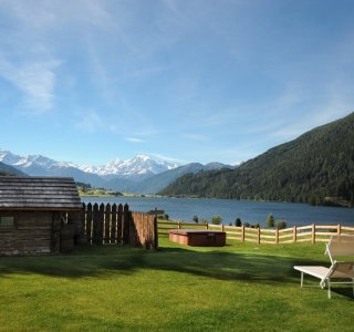 Ein traumhafter Ausblick auf den höchsten Südtirols in einem unserer renommierten Hotels