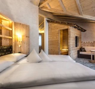 Zimmer in den Dolomiten