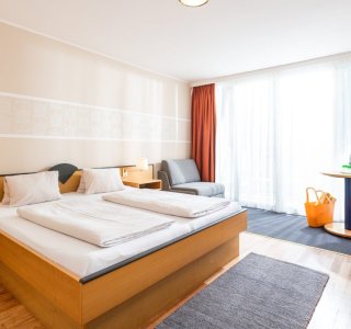 Unser Hotelzimmer am Millstätter See