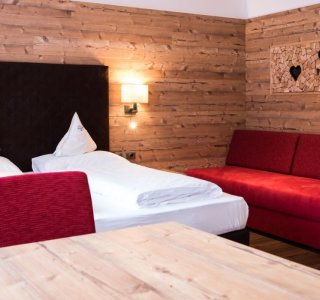 Hotelzimmer in Wolkenstein