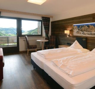 Hotelzimmer in Wolkenstein